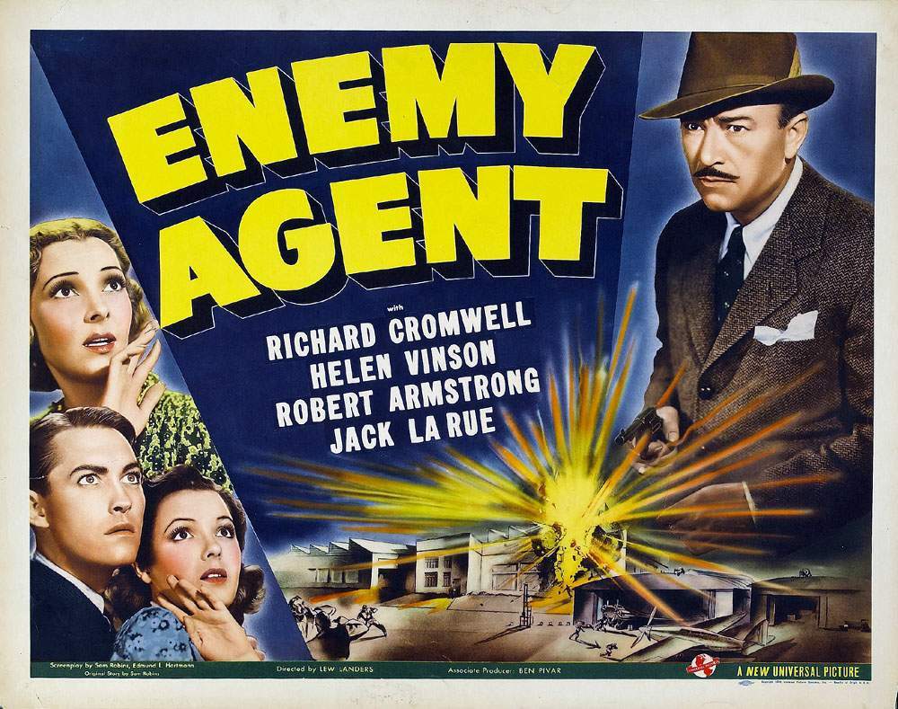 ENEMY AGENT